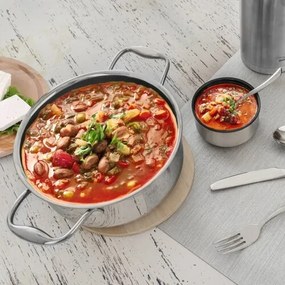 Orion, Garnek z powłoką nieprzywierającą COOKCELL, 24 cm