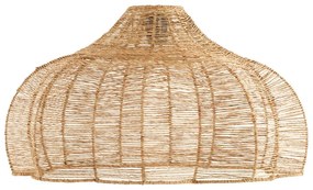 Naturalny abażur ø 60 cm Tonoda – Light &amp; Living