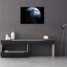 Obraz planety Ziemia (70x50 cm)