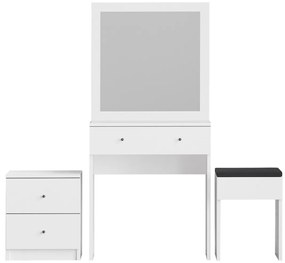 Stolik kosmetyczny Nice White