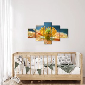 Obraz - Szczegół kwiatu (125x70 cm)