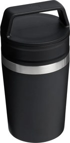 Czarny kubek termiczny ze stali nierdzewnej 230 ml Café-To-Go Travel Mug Black 2.0 – Stanley