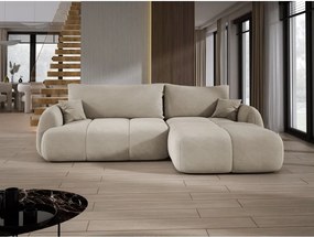 Narożnik COCO z funkcją spania poduszkami i pojemnikiem Cloud 03 DOMOHOME