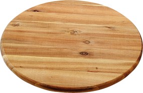 Obrotowa taca do serwowania przekąsek z drewna akacjowego, Ø 40 cm, Kesper
