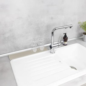 Beżowa plastikowa podkładka do naczyń 42x8 cm Slim – Wenko