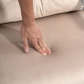 HOMCOM Fotel relaksacyjny aksamitny z funkcją leżanki fotel do spania beżowy 63x73x81 cm | Aosom PL