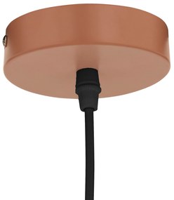 Nowoczesna lampa wisząca CONIA rożek, Ø 17 cm