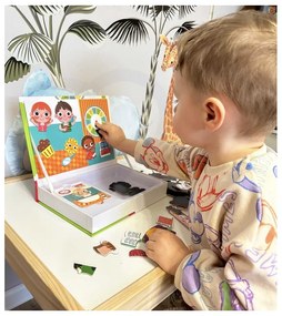 Tooky toy puzzle drewniane pudełko magnetyczne