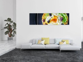 Obraz zdrowego naleśnika (170x50 cm)