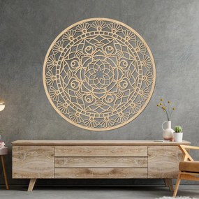 Rzeźbiona nowoczesna mandala – kwiat życia | ZIBEZI