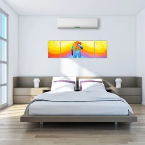 Obraz - Wewnętrzna siła (170x50 cm)