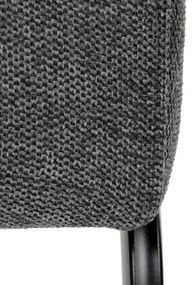 Zestaw krzeseł do jadalni DCL-E2008 GREY2, 4 szt.