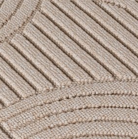 Dywan nowoczesny Helix Geometria beżowy 200 cm x 290 cm