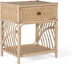 Stół Chevet w kolorze rotin Charme Naturel
