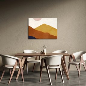 Obraz - Góry akwarelowe N⁰1 (70x50 cm)