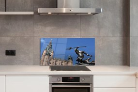 Panel szklany do Kuchni Zabytkowy Kościół v Gdańsku