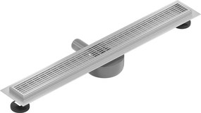 Mexen Flat 360° M33 odpływ liniowy obrotowy 70 cm, inox - 1033070-40