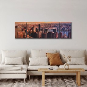 Obraz - Widok na metropolię (170x50 cm)