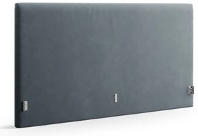 Jasnoniebieski tapicerowany zagłówek 210,5x100 cm Remo – Micadoni