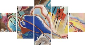 Obraz -  Vasily Kandinsky, Improvisation No. 30 (Cannons), reprodukcje (125x70 cm)