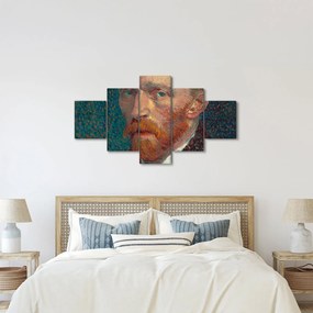 Obraz -  Vincent van Gogh, Self-Portrait, reprodukcje (125x70 cm)