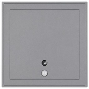 Zewnętrzna lampa ścienna LED (wysokość 14 cm) Fortaleza – Reality