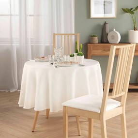 Obrus żakardowy ø 180 cm Stella – douceur d'intérieur