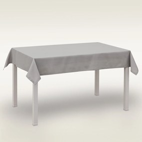 Obrus 140x280 cm jasnoszary