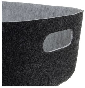 Tekstylne koszyki zestaw 3 szt. 36x28x16 cm – Casa Selección