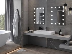 Mexen Dona lustro łazienkowe podświetlane 60 x 80 cm, LED 6000K, antypara - 9818-060-080-611-00