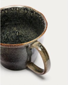 Szary kubek ceramiczny Coval – Kave Home