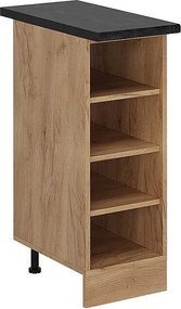 Półka kuchenna złoty dąb energetyczny 30x60x81.6 r-line