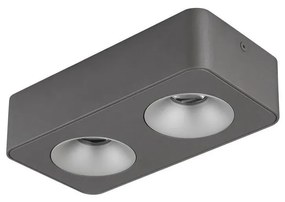 Globo 43100-2 - LED Plafon HANGARAU LED/11W/230V 11,7x22,4 cm