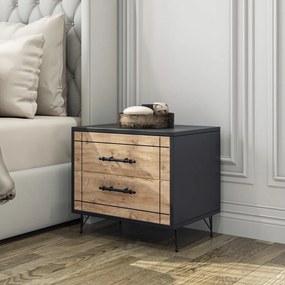 Stolik nocny Night Atlantic Pine