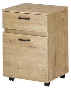 Kontener biurowy MIRANE dąb