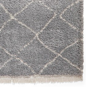 Szary dywan 80x150 cm Boho – Think Rugs