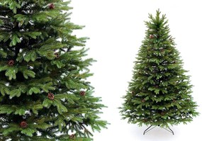 CHOINKA ŚWIĄTECZNA 220 CM ŚWIERK ALPEJSKI