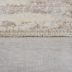 Szarobeżowy dywan odpowiedni do prania 155x230 cm Connely – Flair Rugs