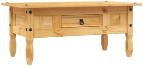 Skandynawski stolik kawowy z drewna sosnowego B5-N85