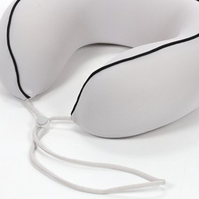 Poduszka podróżna z pianki, 25 x 25 x 11 cm