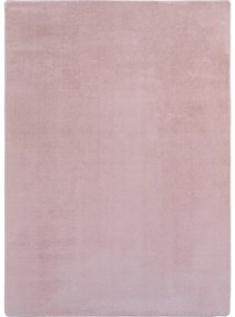 Dywan pluszowy Joy różowy 60 cm x 100 cm