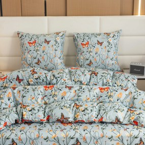 PrzytulneMieszkanie.pl PrzytulneMieszkanie.pl Pościel z mikrofibry MONARCH WINGS jasnoniebieskie Rozmiar pościeli: 70 x 90 cm | 140 x 200 cm