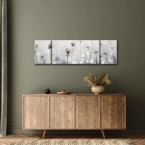 Obraz - Mlecze, malarstwo (170x50 cm)