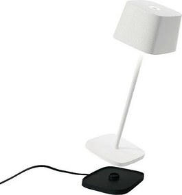 Lampa stołowa LED Ofelia Pro White z możliwością ładowania i ściemniania