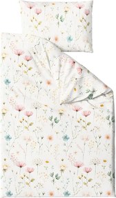 PrzytulneMieszkanie.pl PrzytulneMieszkanie.pl Bawełniana pościel PETALUNE POLY kremowa Rozmiar pościeli: 70 x 90 cm | 140 x 200 cm