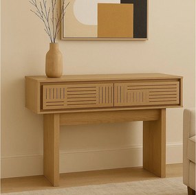 Stolik konsolowy MCW-O31,  jesion naturalny