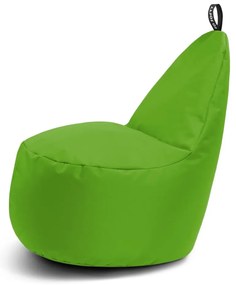 Zielony worek do siedzenia Lull XL – So Soft?