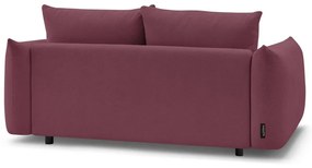 Bordowa sofa 193 cm Ernest – Bobochic Paris