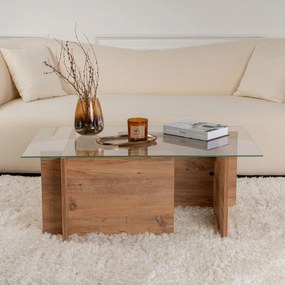 Stolik konferencyjny Vetrino Atlantic Pine