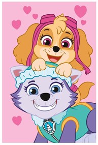 Polarowy koc dziecięcy 100x150 cm Paw Patrol – Jerry Fabrics